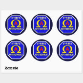 8e RRFS 1s Ronde Sticker (Vel)
