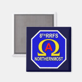 8e RRFS 2 Magneet (Voorkant / Achterkant)
