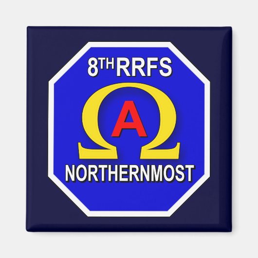 8e RRFS 2 Magneet (Voorkant)