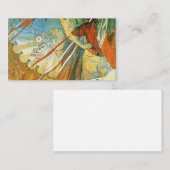 8e Sokol Festival Alphonse Mucha Visitekaartje (Voorkant / Achterkant)