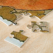 8e Sokol-festival van Alphonse Mucha Legpuzzel (Zijkant)