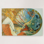 8e Sokol-festival van Alphonse Mucha Legpuzzel (Horizontaal)