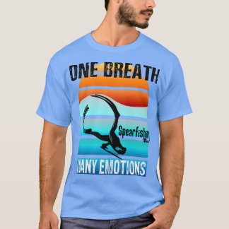 8e Spearfish Free Diving Gift T-shirt