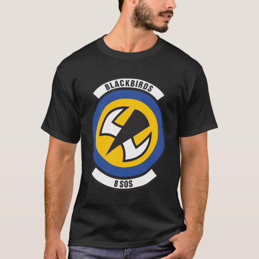 8e Squadron voor speciale operaties 8e SOS T-shirt (Voorkant)