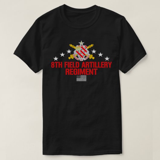 8e veldkrakersregeling t-shirt (Design voorkant)