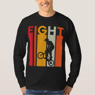 8e verjaardag 8 jaar oude Kinder Bmx Bike Lover B  T-shirt