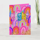 8e verjaardag bedankkaart (Voorkant)