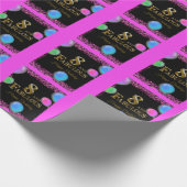 8e verjaardag cadeaupapier (Hoek)