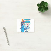 8e verjaardag dinosaurus 8 jaar oude jongen kinder post-it® notes (Kantoor)