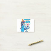 8e verjaardag dinosaurus 8 jaar oude jongen kinder post-it® notes (Op bureau)