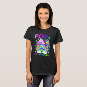 8e verjaardag Girl Unicorn Fidget Pop Birthday 8 T-shirt (Voorkant volledig)