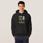 8e verjaardag graafmachine Ik ben 8 graven het Con Hoodie (Voorkant volledig)