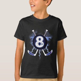 8e verjaardag - Ice Hockey 8 jaar oud cadeau T-shirt