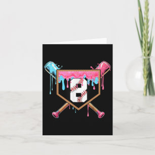 8e Verjaardag Jongen Baseball Verjaardag Party 8 J Kaart