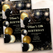 8e verjaardag Jongen Uitnodiging