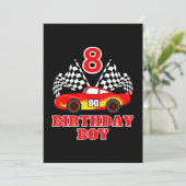 8e verjaardag kaart (Staand voorkant)