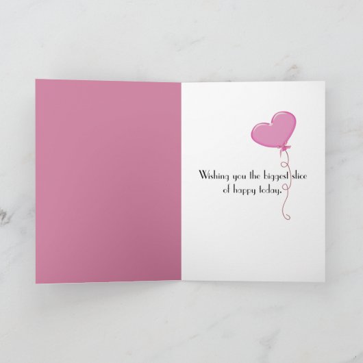 8e verjaardag kaart (Binnen)