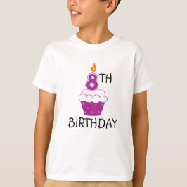 8e verjaardag Kinder T-Shirt