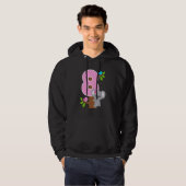 8e Verjaardag Koala Beer 8e Verjaardag Meisje Koal Hoodie (Voorkant volledig)