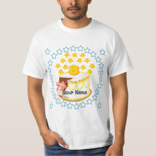 8e Verjaardag Party Muis verjaardag T-shirts
