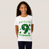 8e verjaardag St Patrick's Cutest Leprechaun Ever  T-shirt (Voorkant volledig)