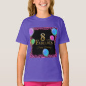 8e verjaardag t-shirt (Voorkant)