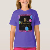 8e verjaardag t-shirt (Voorkant)