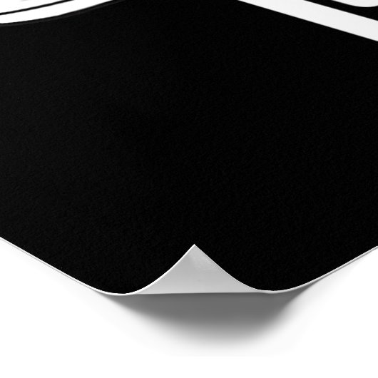 8e verjaardag van de Basketball Player Funny 8 jaa Poster (Hoek)