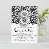 8e verjaardag van de introductie van Leopard Anima Kaart (Staand voorkant)