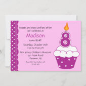 8e verjaardag van de uitnodiging tot het indienen  (Voorkant)