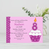 8e verjaardag van de uitnodiging tot het indienen  (Staand voorkant)