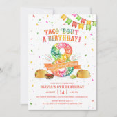 8e verjaardag van de uitnodiging voor Fiesta (Voorkant)