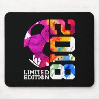 8e Verjaardag Voetbal Limited Edition Muismat