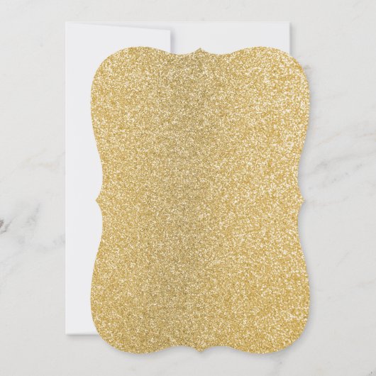 8e verjaardagsuitnodiging kleine prinses kaart (Achterkant)