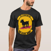 8e vierkant &quot;de zwarte schaap&quot; ( t-shirt (Voorkant)