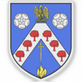 8e (VIII) arrondissement Parijs - Élysée Sticker (Voorkant)