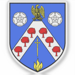 8e (VIII) arrondissement Parijs - Élysée Sticker