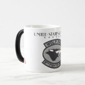 8e Vingerigening Magische Mok (Voorkant links)