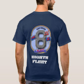 8e Vloot T-Shirt (Achterkant)