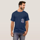 8e Vloot T-Shirt (Voorkant volledig)