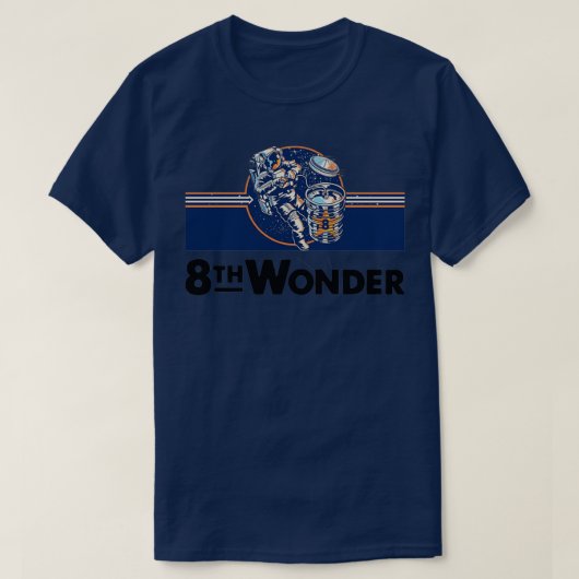 8e Wonder Brewing T T-shirt (Design voorkant)