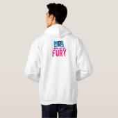 8e Wonder - Team Fury Hoodie (Achterkant volledig)
