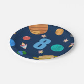 8e zondagse zonneschermen papieren bordje (Gekanteld)