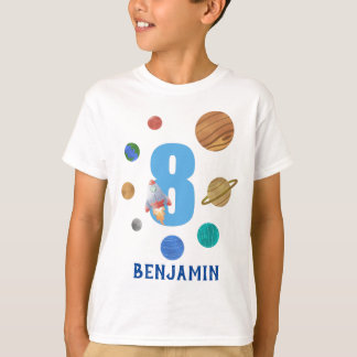 8e zondagse zonneschermen t-shirt