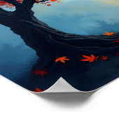 8K Abstract Visions: Modern Textures & Fluid Art Poster (Hoek)