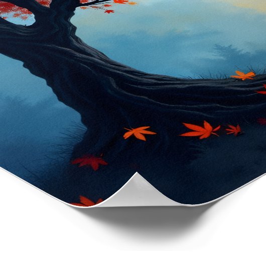 8K Abstract Visions: Modern Textures & Fluid Art Poster (Hoek)