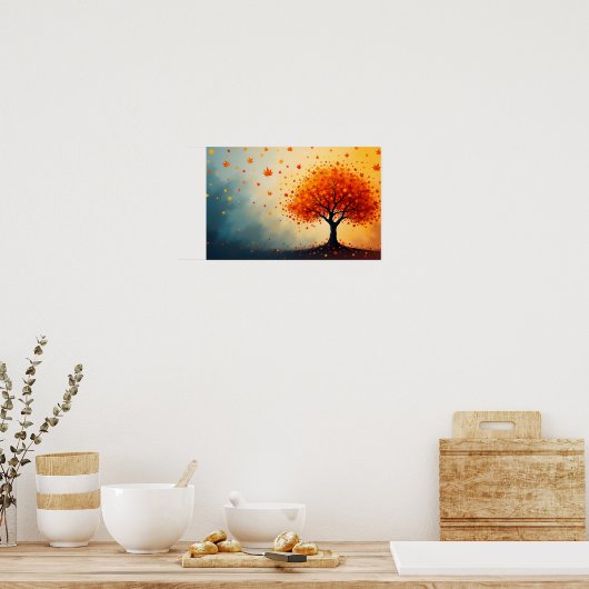 8K Abstract Visions: Modern Textures & Fluid Art Poster (Keuken)