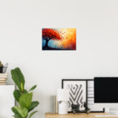 8K Abstracte Visies: Moderne Texturen & Vloeibare Poster (Thuiskantoor)