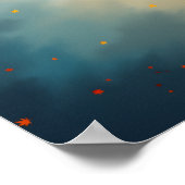 8K Abstracte Visies: Moderne Texturen & Vloeibare Poster (Hoek)
