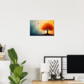 8K Abstracte Visies: Moderne Texturen & Vloeibare Poster (Thuiskantoor)